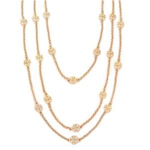 Tory Burch Logo Necklace